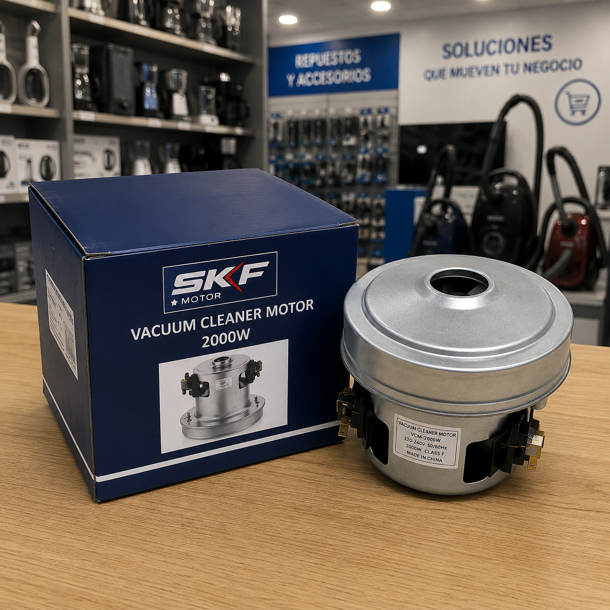 Motor  Repuesto Para Aspiradora  2000 W