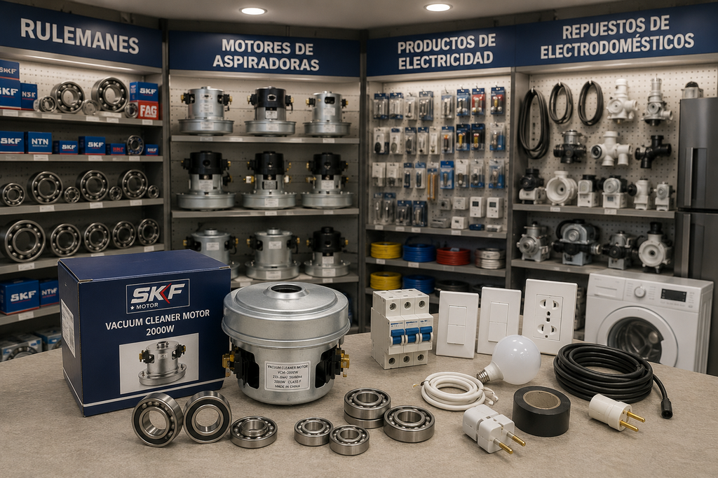 Motor  Repuesto Para Aspiradora  2000 W
