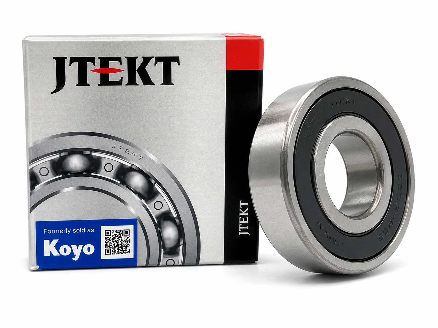 Rulemán 6203 Ø 17 x 40 x 12 - 2RS - KOYO - C3