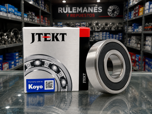 Rulemán 6203 Ø 17 x 40 x 12 - 2RS - KOYO - C3