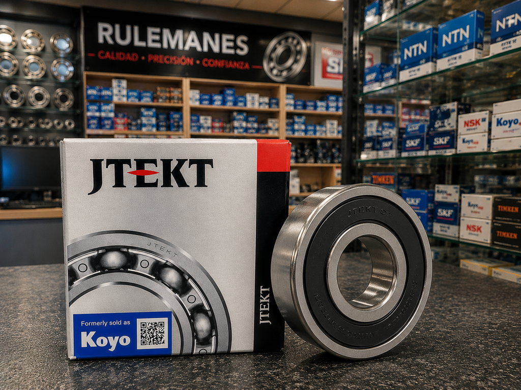Rulemán 6203 Ø 17 x 40 x 12 - 2RS - KOYO - C3